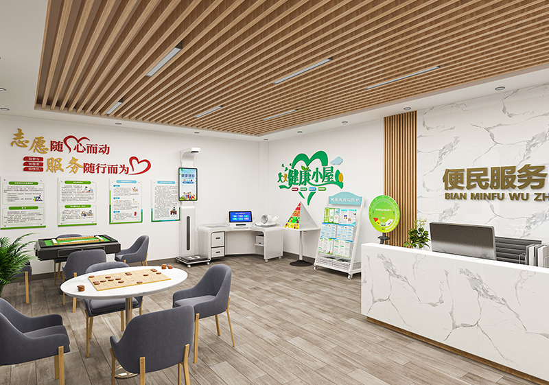 多元應(yīng)用:健康一體機(jī)拓展公共衛(wèi)生服務(wù)領(lǐng)域